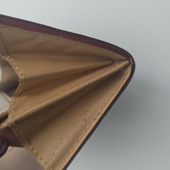 Louis Vuitton Mono Multicolor Porte Monnaie Plat Coin Wallet (VERY GOOD)COA✨️ - Picture 12 of 16